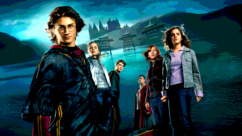 Harry Potter and the Goblet of Fire