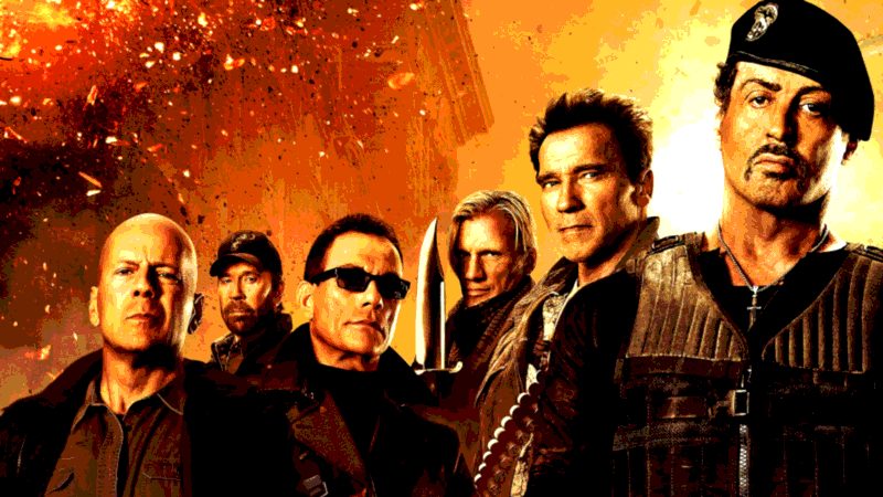 The Expendables 2