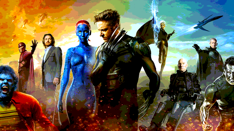 X-Men: Days of Future Past